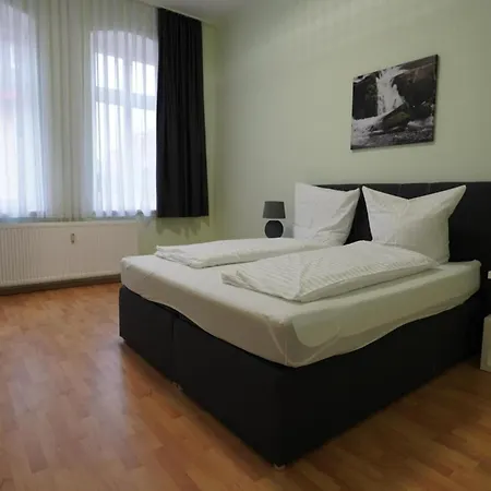 Apartment In The Center Of Ballenstedt