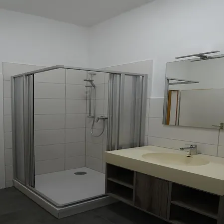 In The Center Of Apartment