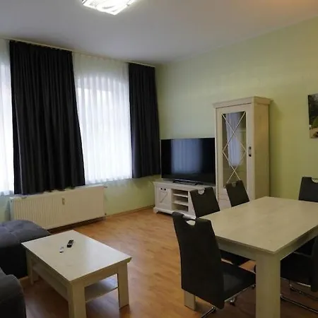 In The Center Of Apartment *