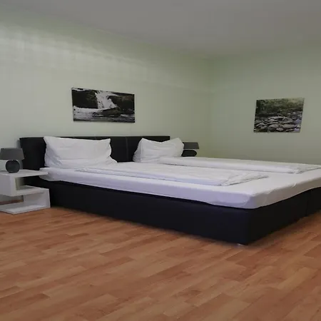 In The Center Of Apartment