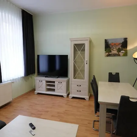 In The Center Of Apartment *